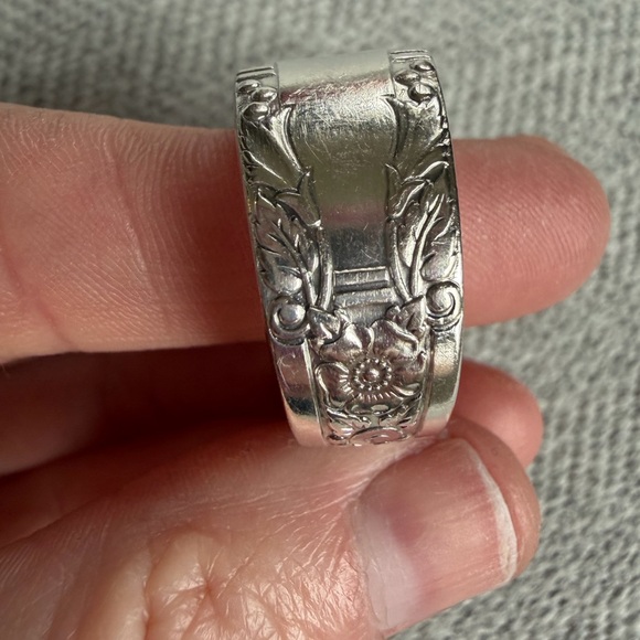 Handmade Spoon Ring - Picture 10 of 13